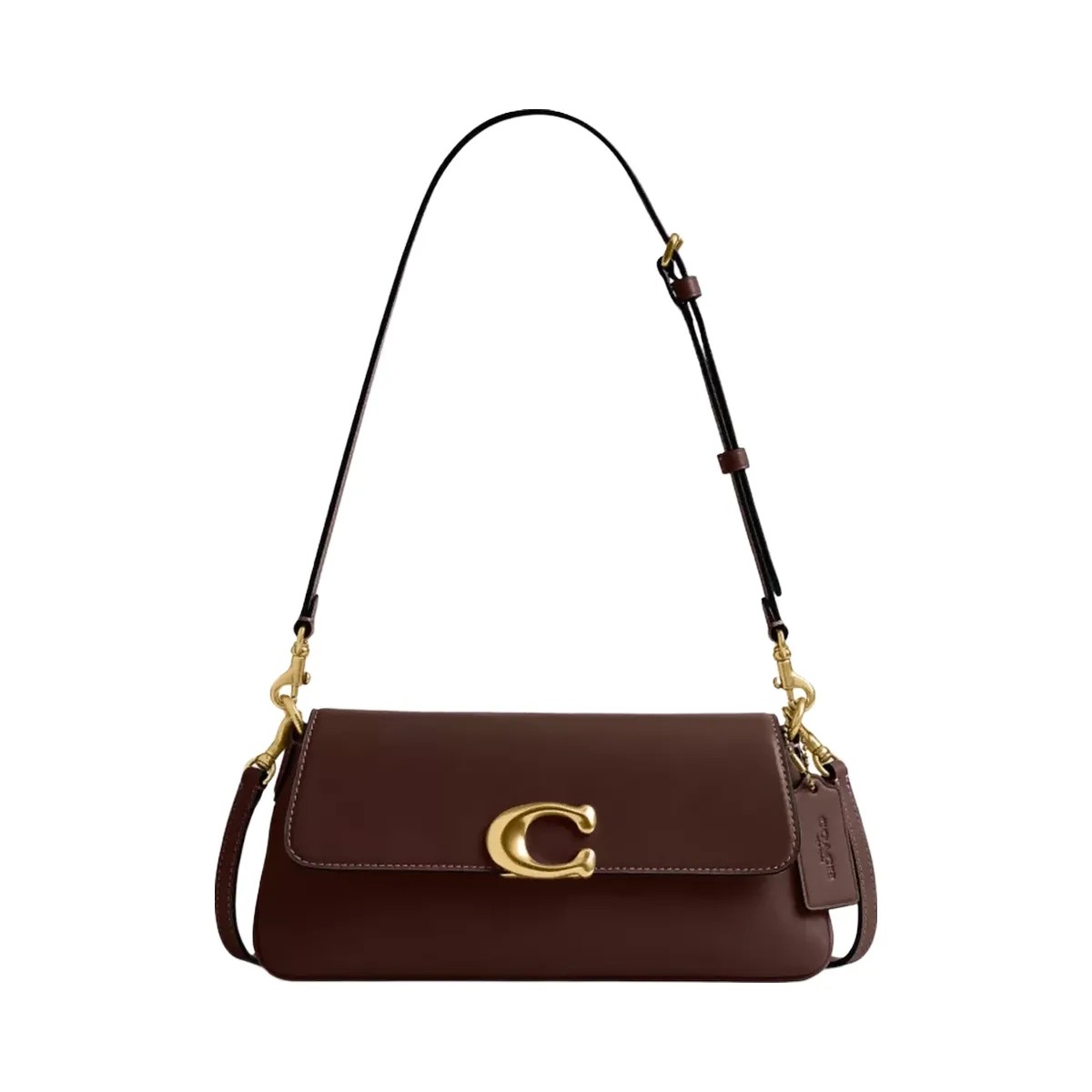 Coach Jet Shoulder Bag in Brass Maple - HypeFly India View 1