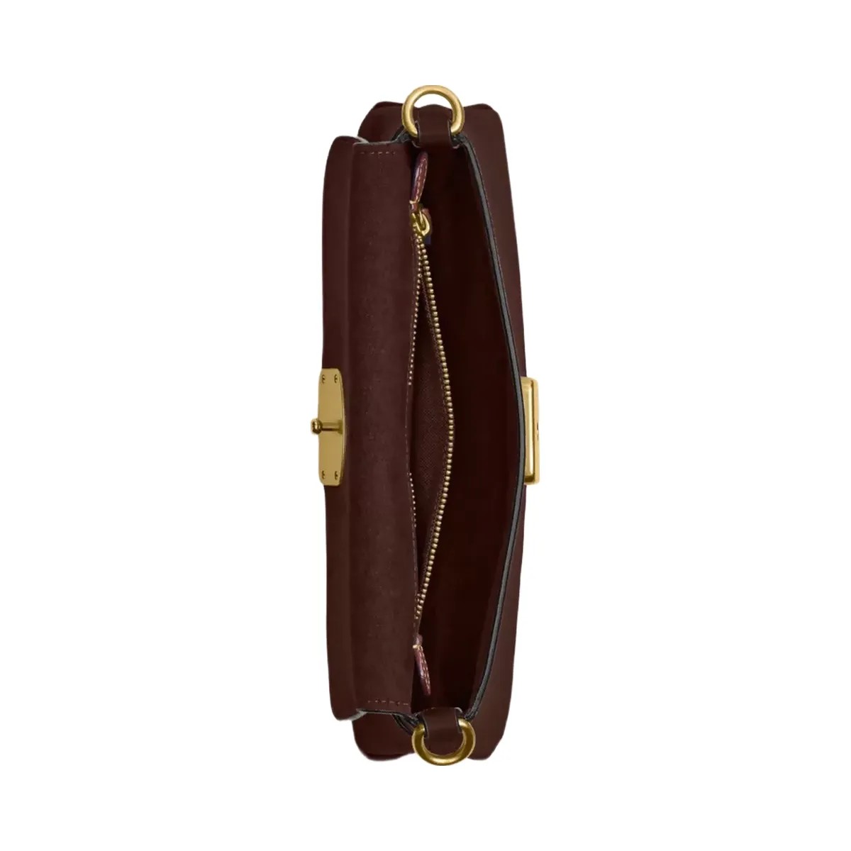 Coach Jet Shoulder Bag in Brass Maple - HypeFly India View 5