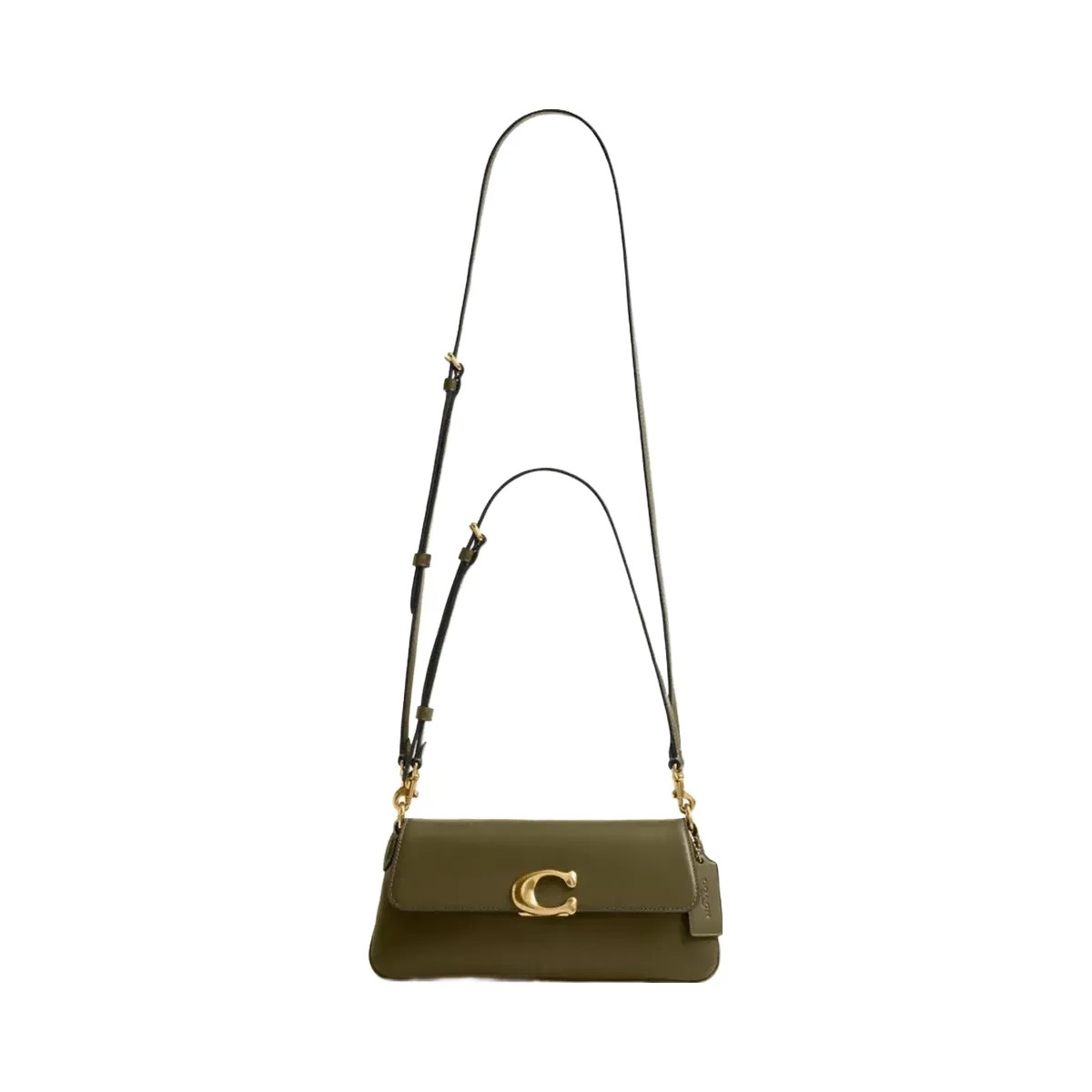 Coach Jet Shoulder Bag in Brass Olive - HypeFly India View 6