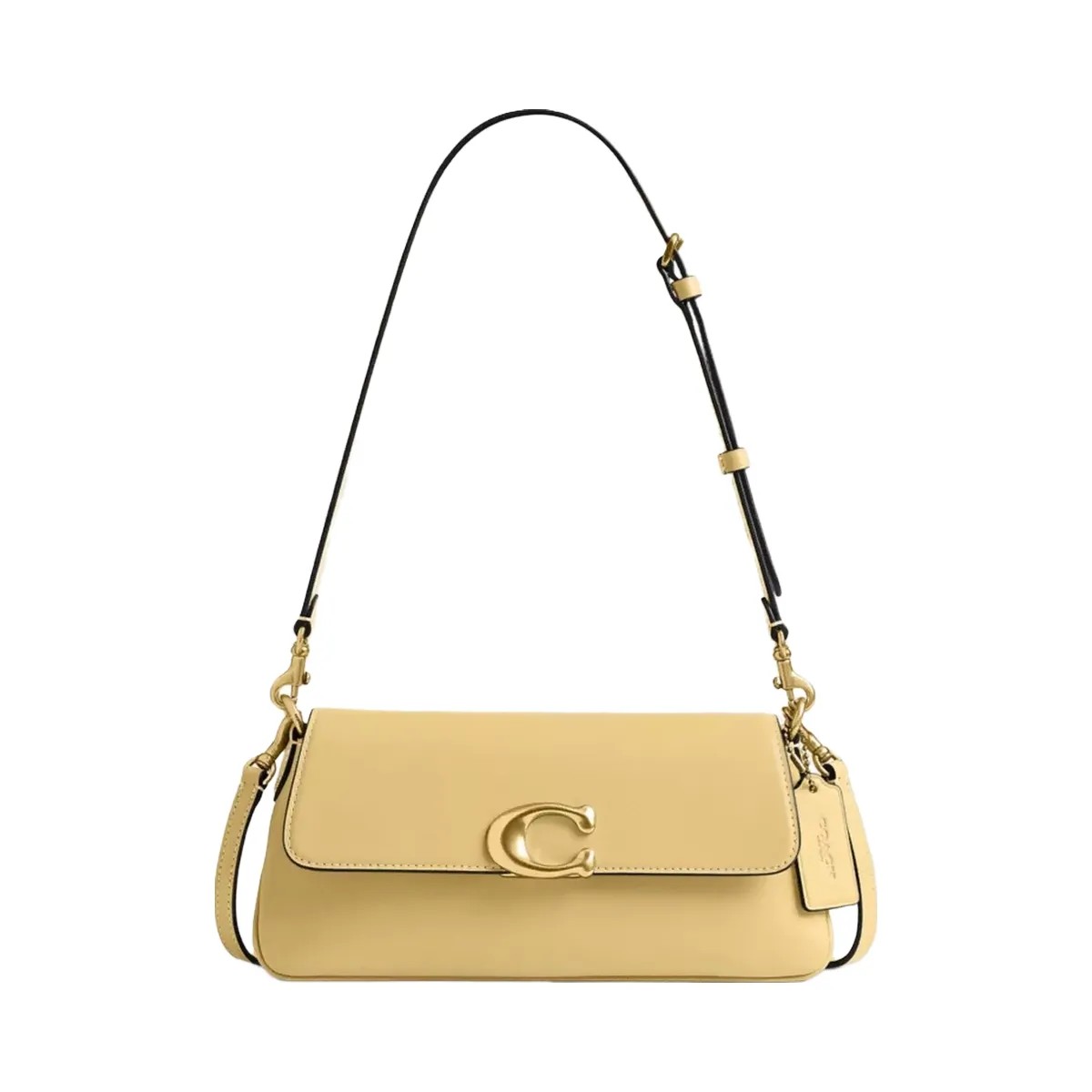 Coach Jet Shoulder Bag in Brass Vanilla - HypeFly India View 1
