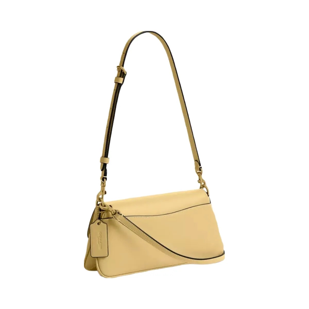 Coach Jet Shoulder Bag in Brass Vanilla - HypeFly India View 2