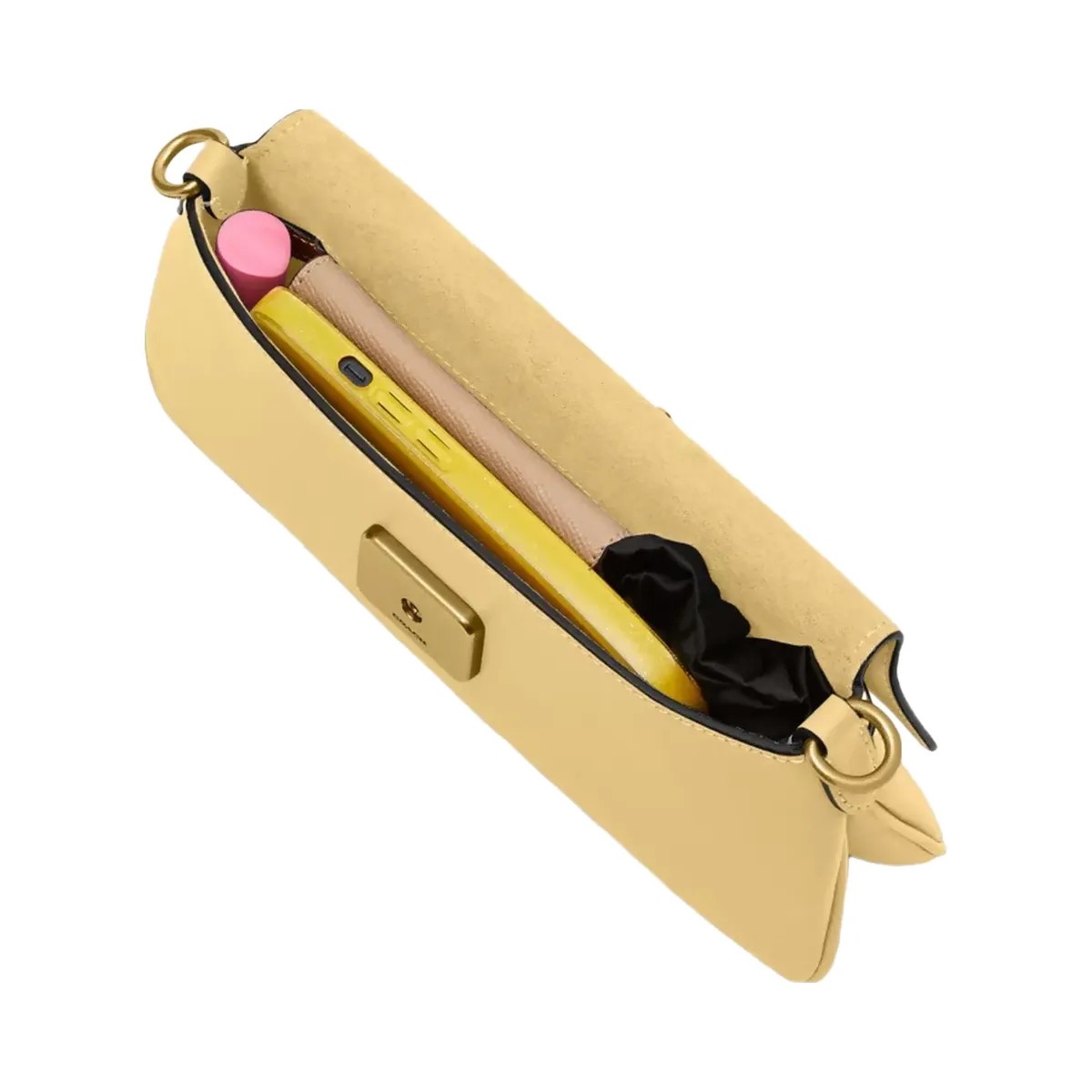 Coach Jet Shoulder Bag in Brass Vanilla - HypeFly India View 4