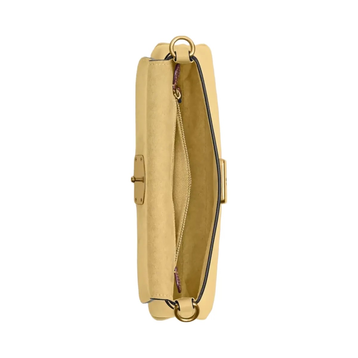Coach Jet Shoulder Bag in Brass Vanilla - HypeFly India View 5