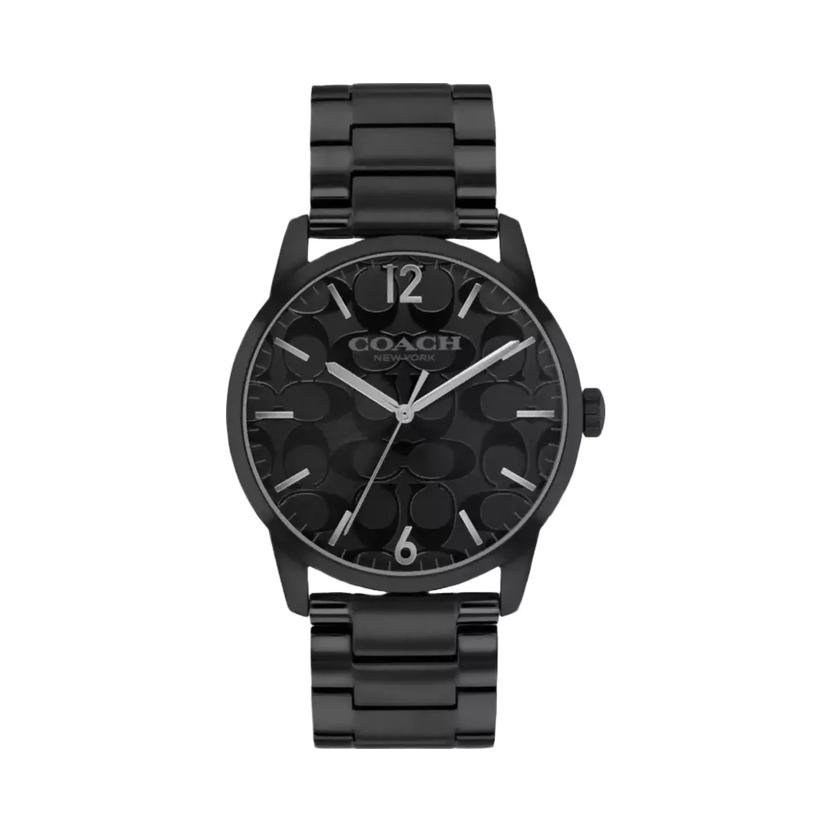 Coach Keane Watch, 39 Mm in Black - HypeFly India View 1