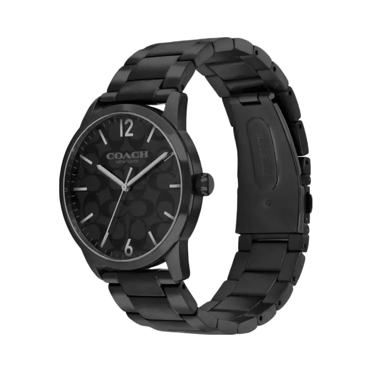 Coach Keane Watch, 39 Mm in Black - HypeFly India View 2