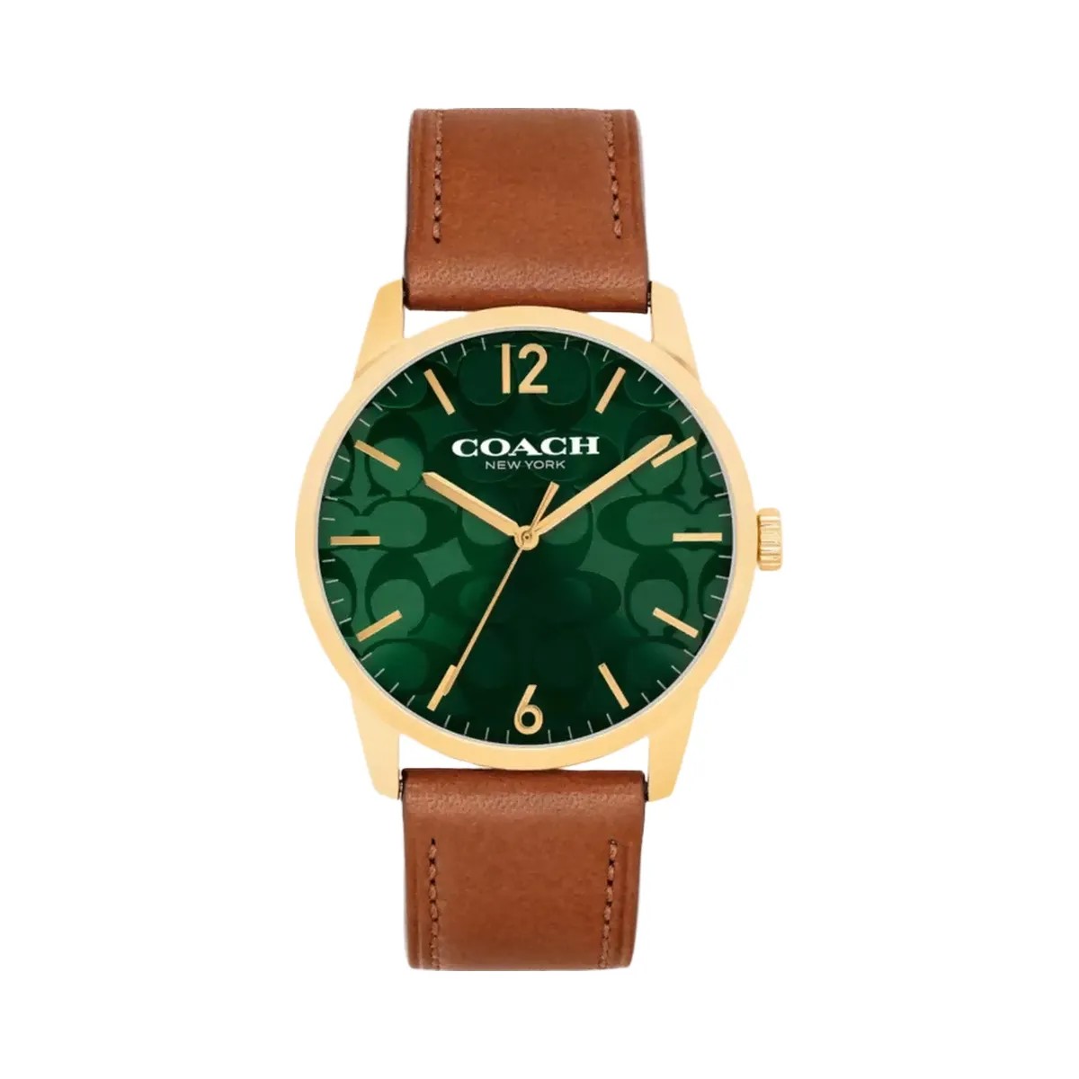 Coach Keane Watch, 39 Mm in Saddle - HypeFly India View 1