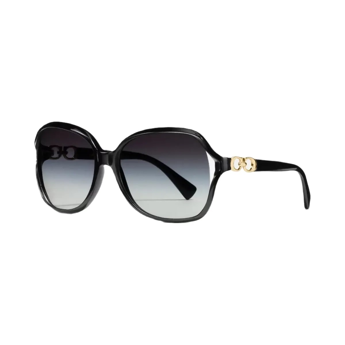 Coach Kissing C Sunglasses in Black - HypeFly India View 1