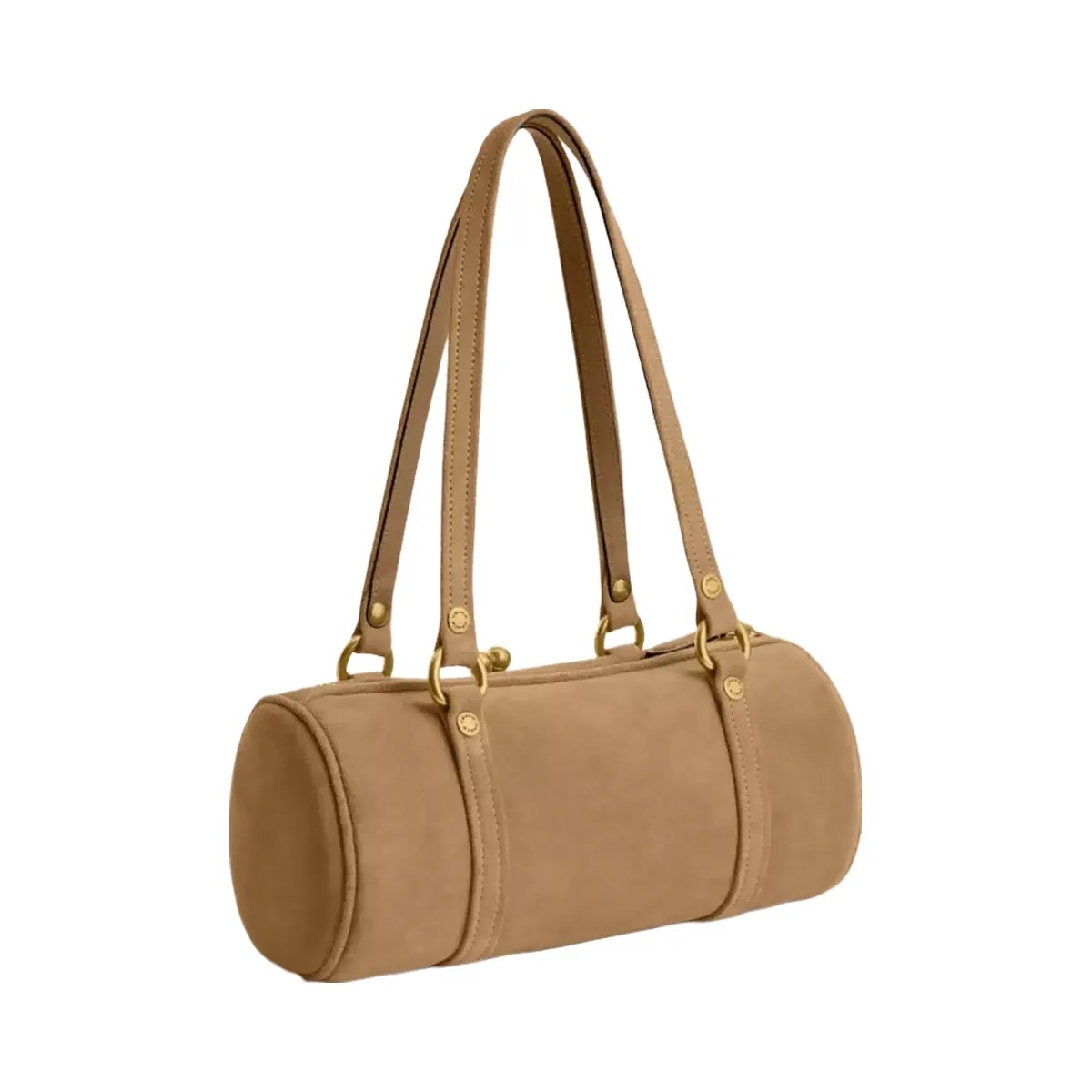 Coach Kisslock Barrel Bag 28 in Brass Soul - HypeFly India View 2