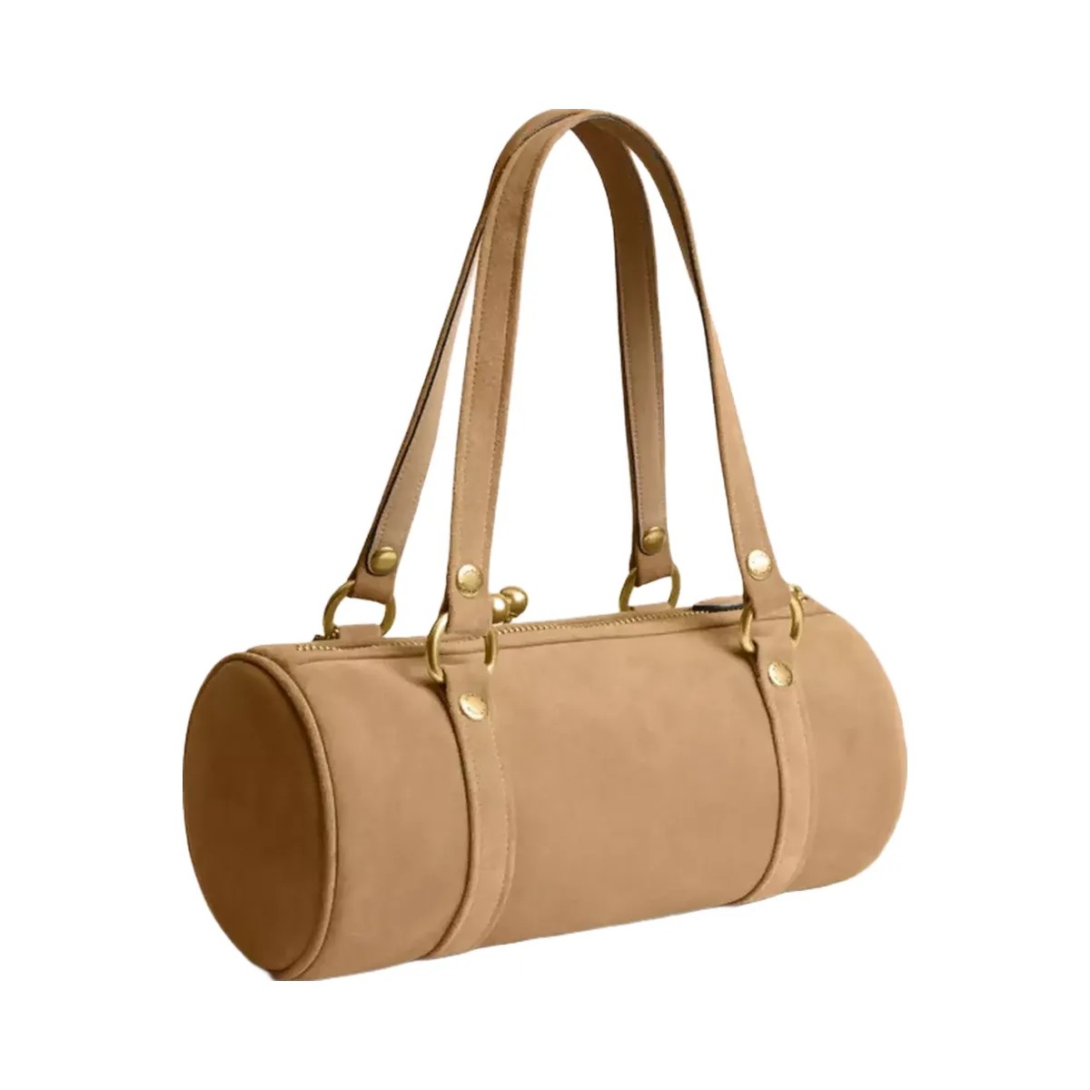 Coach Kisslock Barrel Bag in Brass Soul - HypeFly India View 2