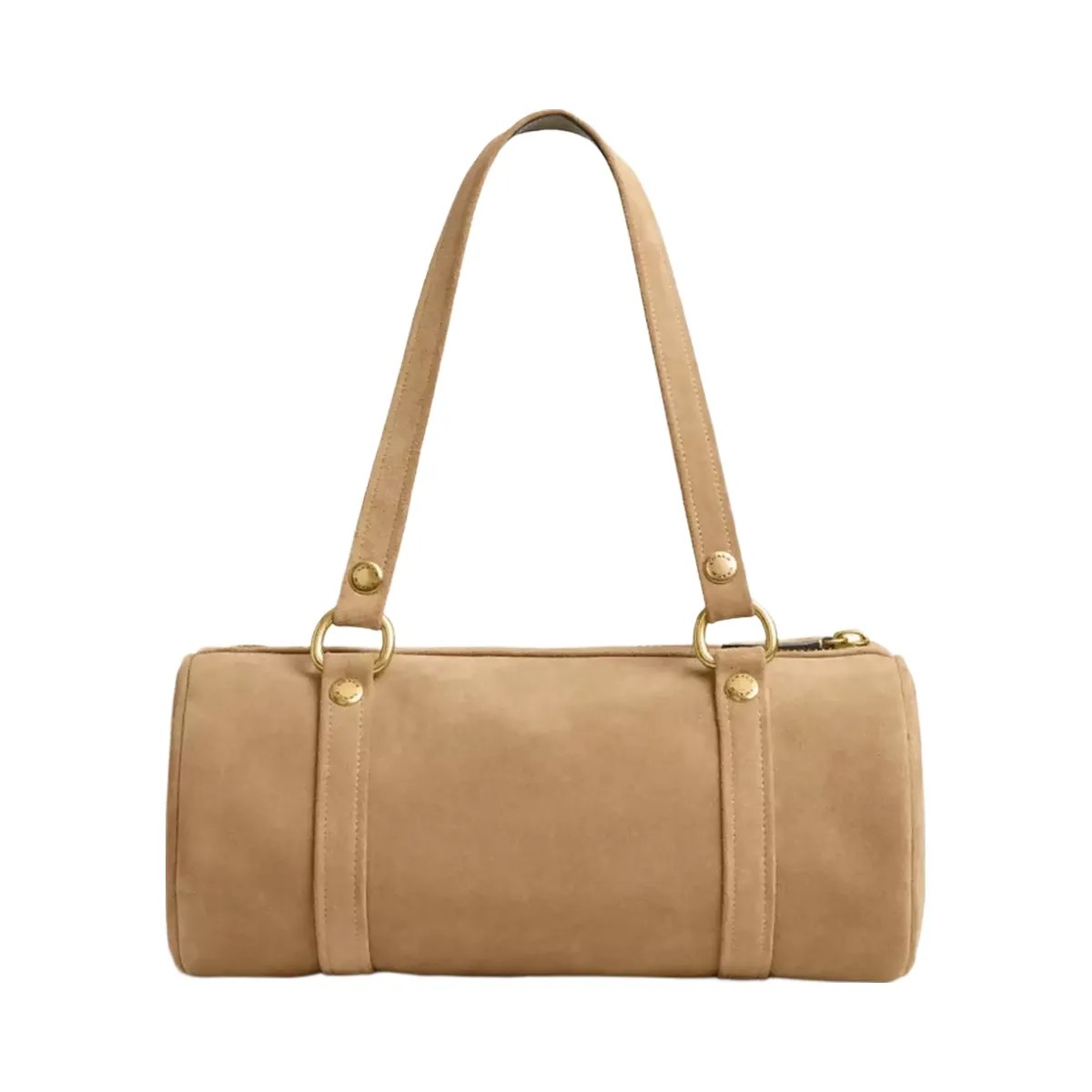 Coach Kisslock Barrel Bag in Brass Soul - HypeFly India View 3