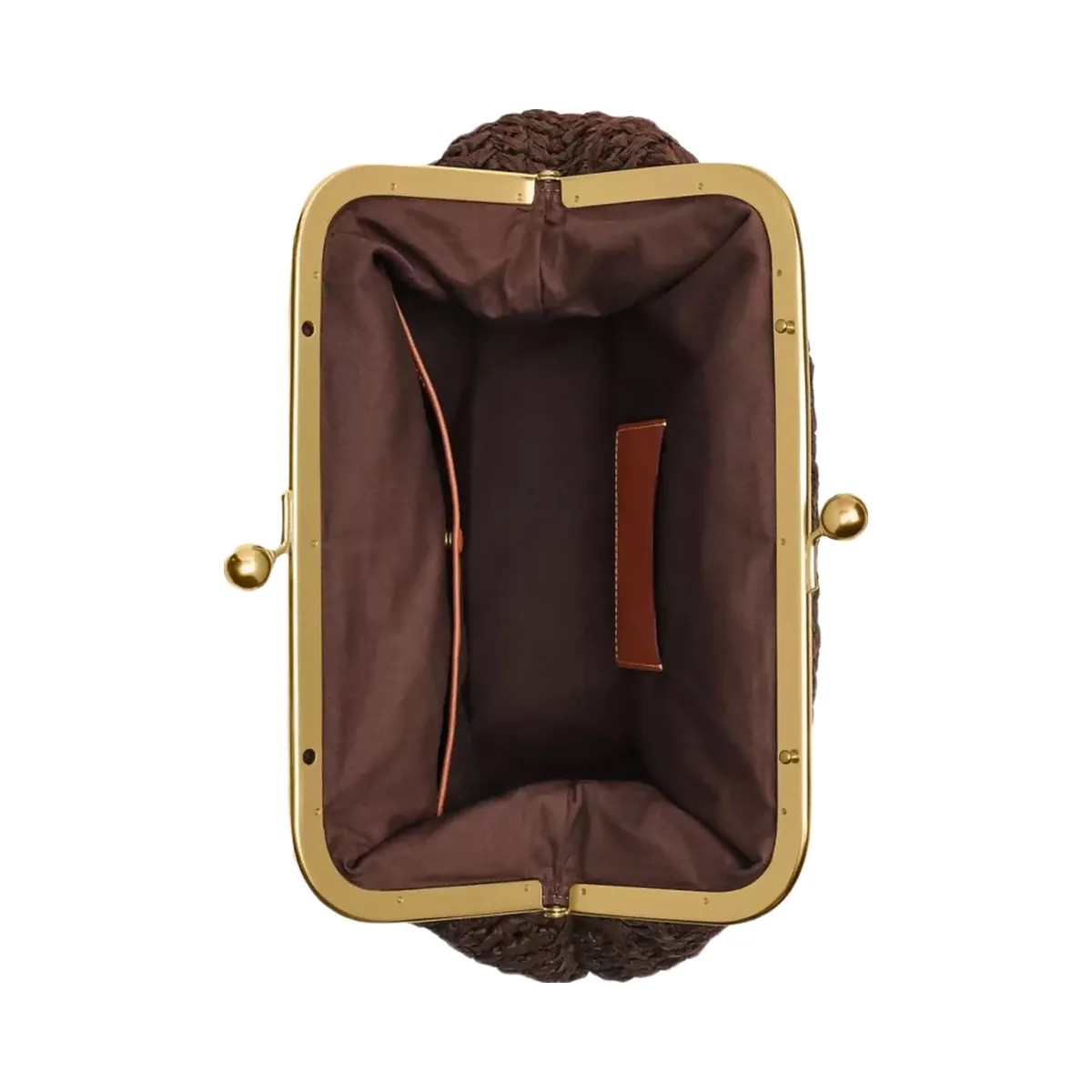 Coach Kisslock Frame Bag 27 in Brass Maple - HypeFly India View 5
