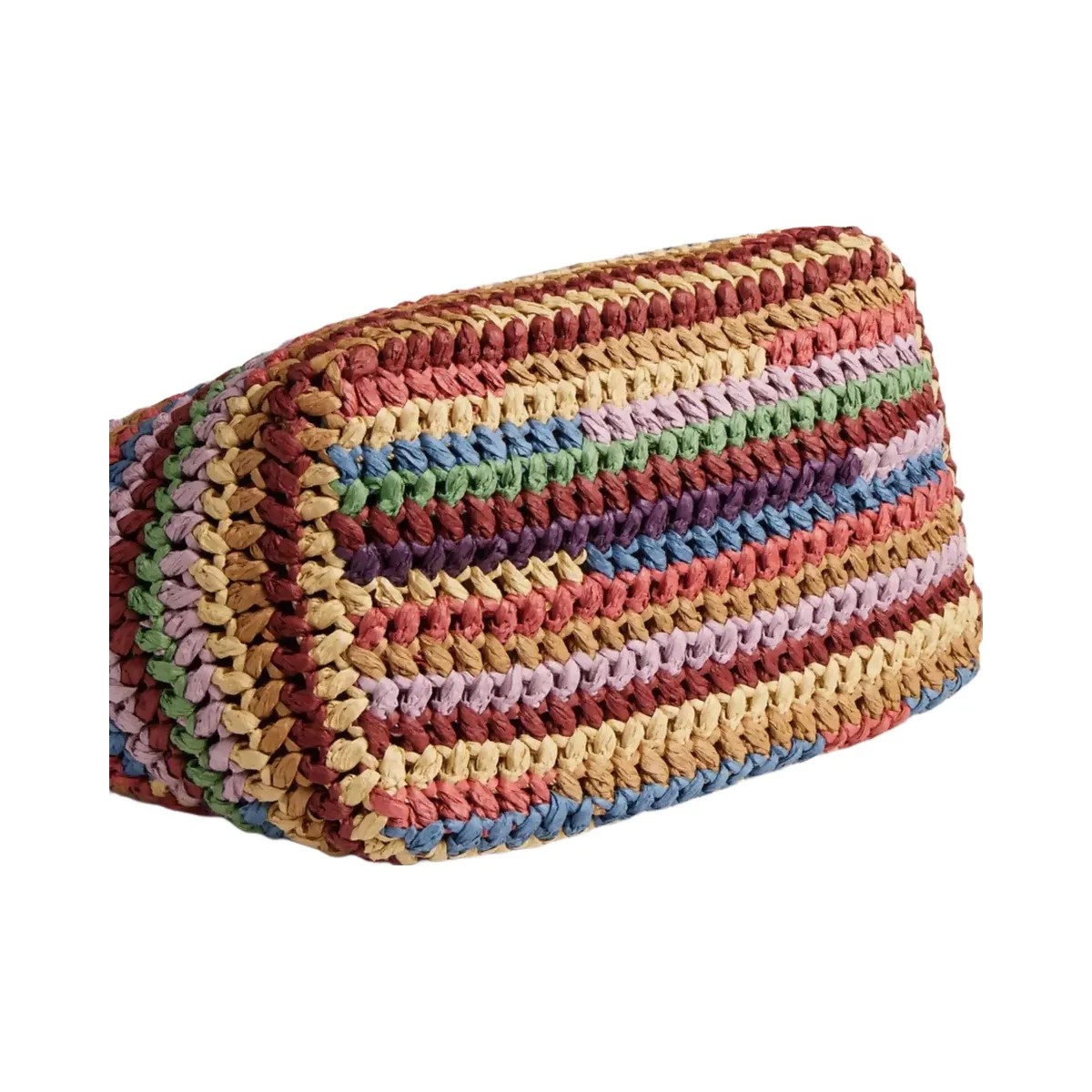 Coach Kisslock Frame Bag 27 in Brass Multi - HypeFly India View 6