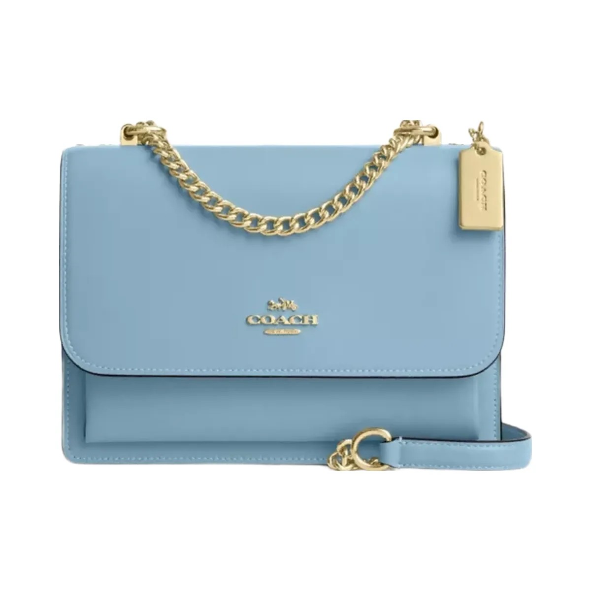 Coach Klare Crossbody Bag in Gold Azure - HypeFly India View 1