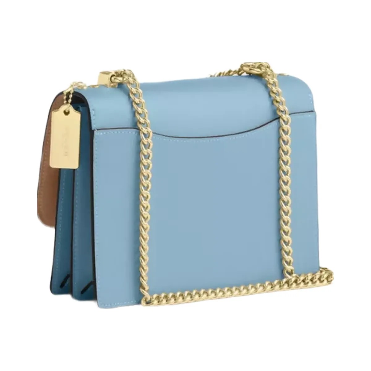 Coach Klare Crossbody Bag in Gold Azure - HypeFly India View 2