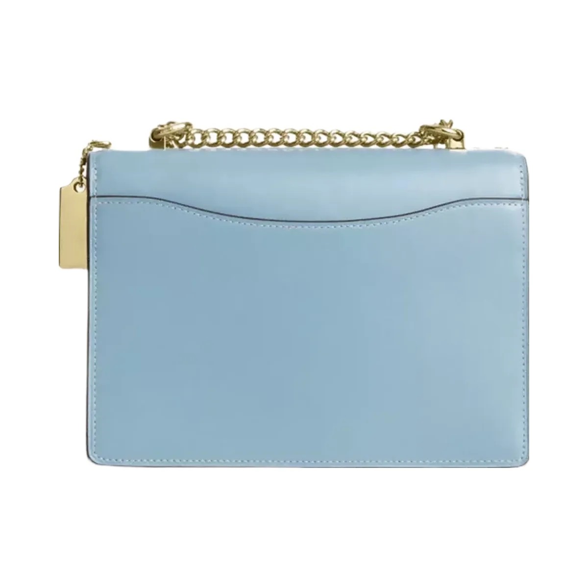 Coach Klare Crossbody Bag in Gold Azure - HypeFly India View 3