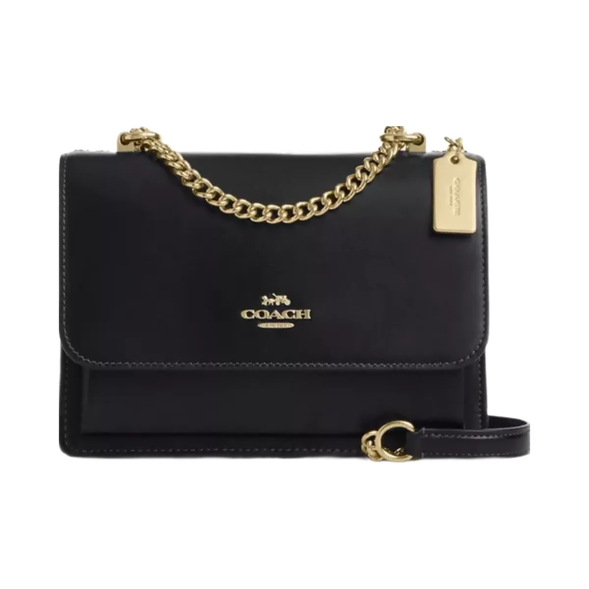 Coach Klare Crossbody Bag in Gold Black - HypeFly India View 1