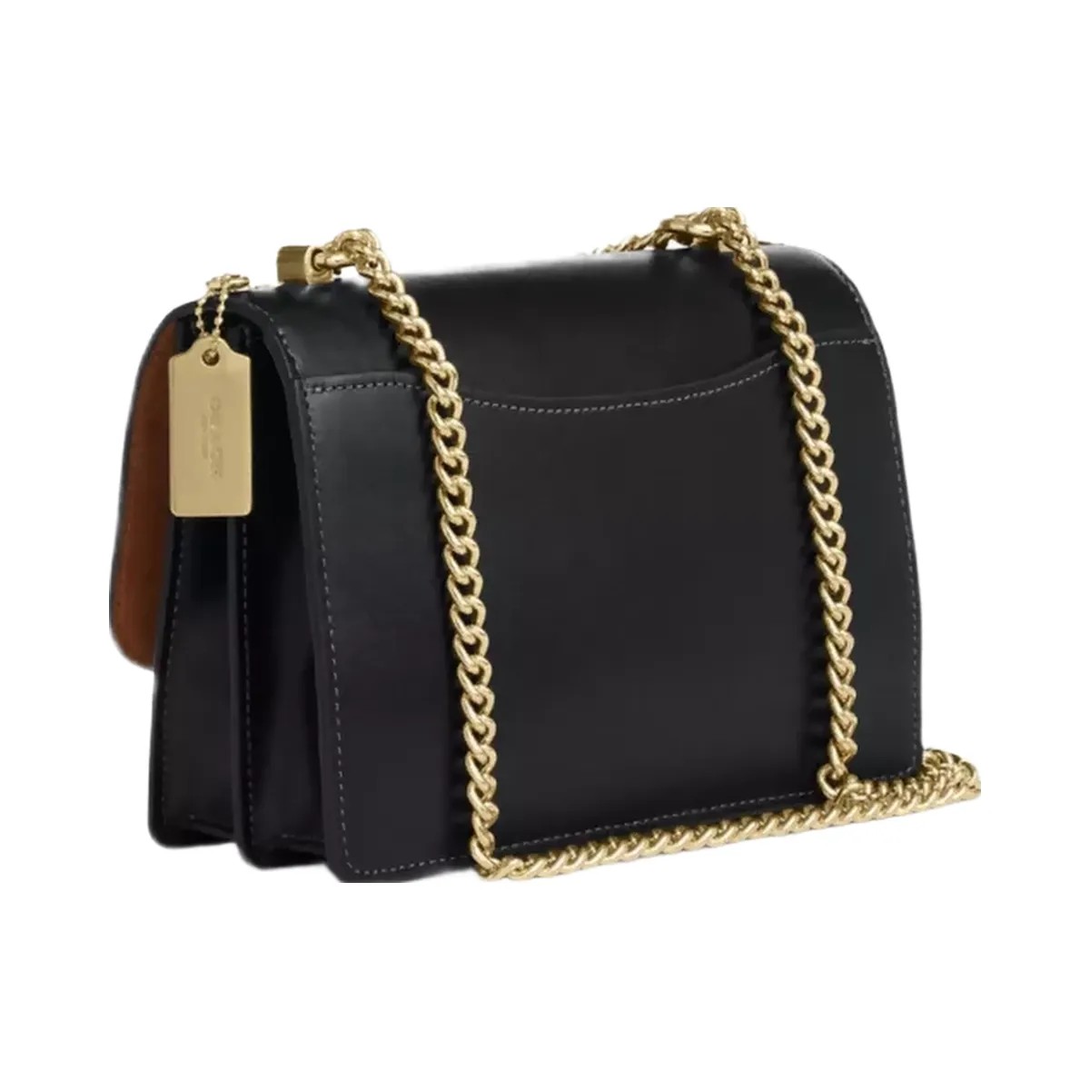 Coach Klare Crossbody Bag in Gold Black - HypeFly India View 2