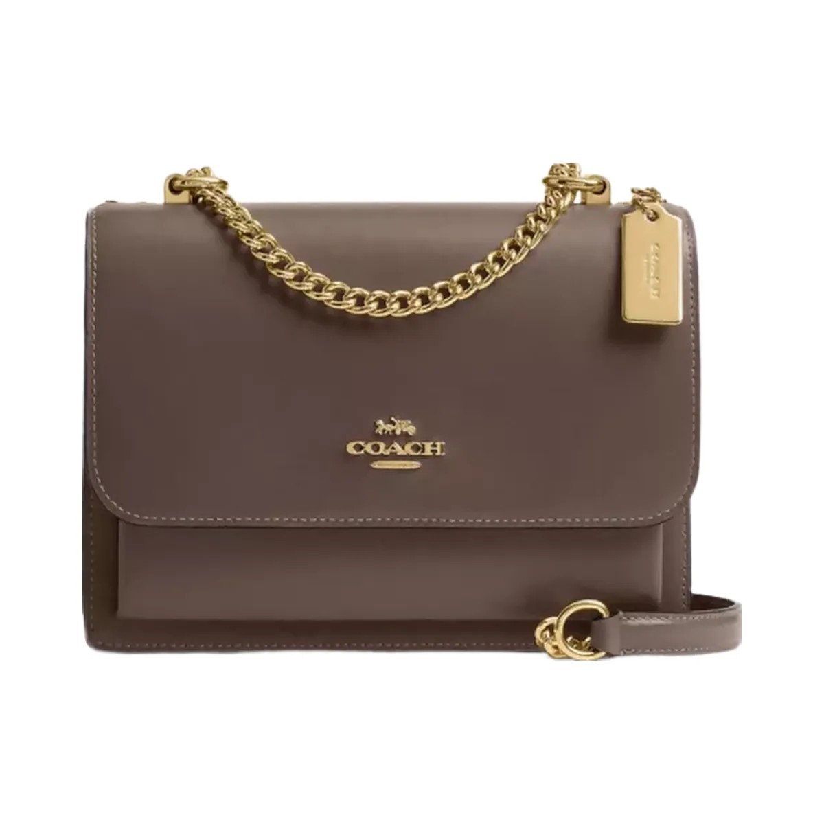 Coach Klare Crossbody Bag in Gold Dark Stone - HypeFly India View 1