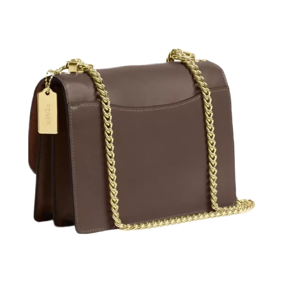 Coach Klare Crossbody Bag in Gold Dark Stone - HypeFly India View 2