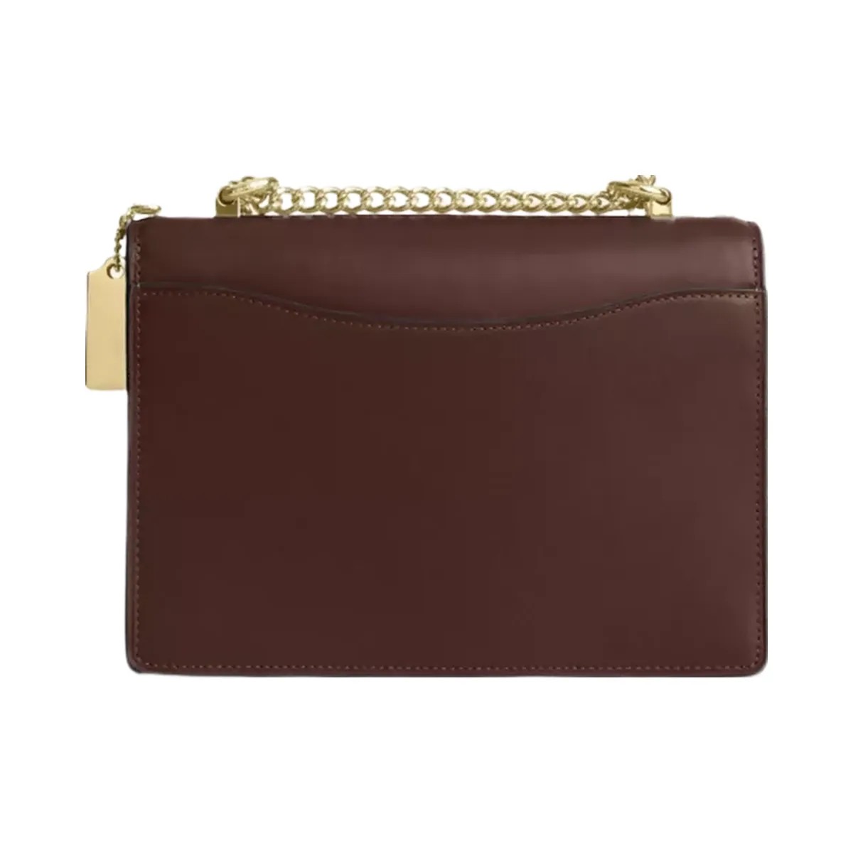 Coach Klare Crossbody Bag in Gold Maple - HypeFly India View 3
