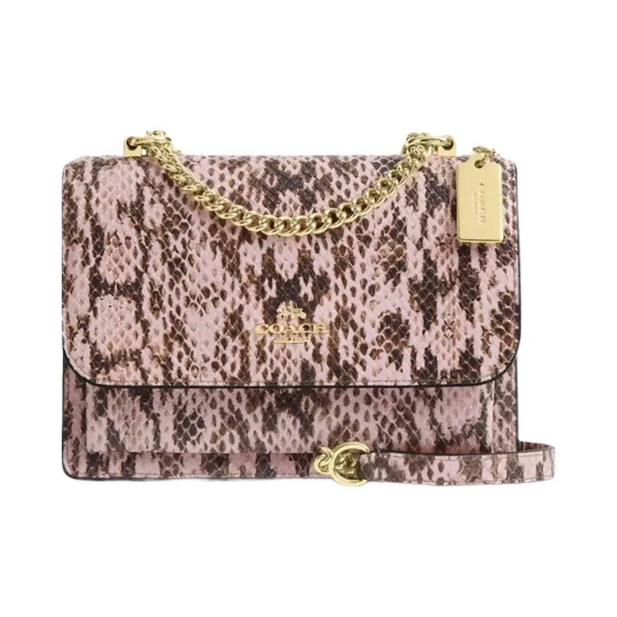 Coach Klare Crossbody Bag in Gold Pink - HypeFly India View 1