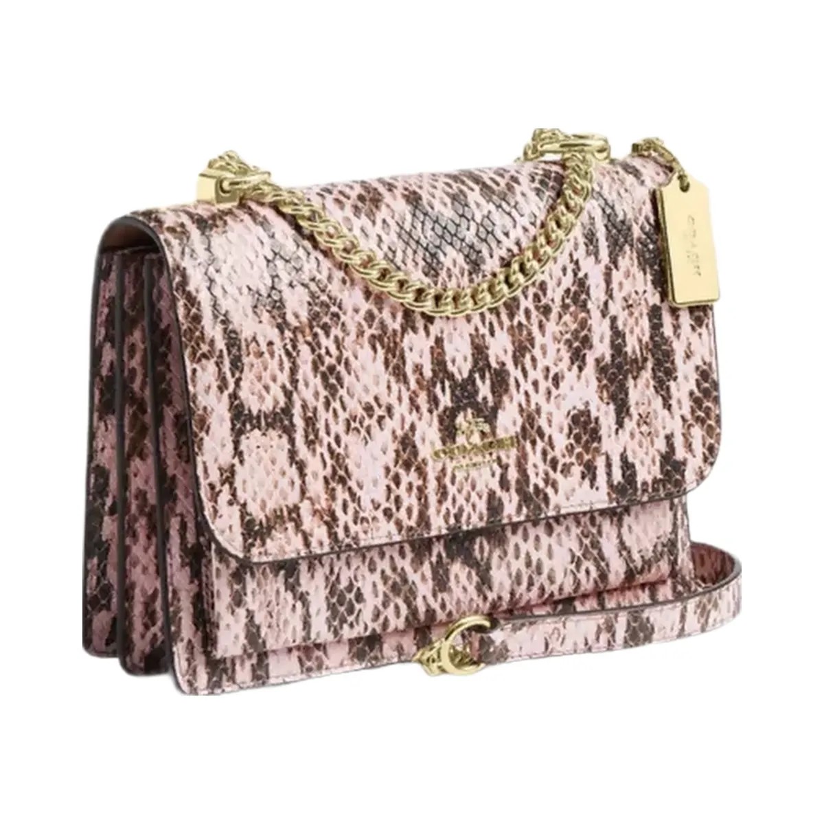 Coach Klare Crossbody Bag in Gold Pink - HypeFly India View 2
