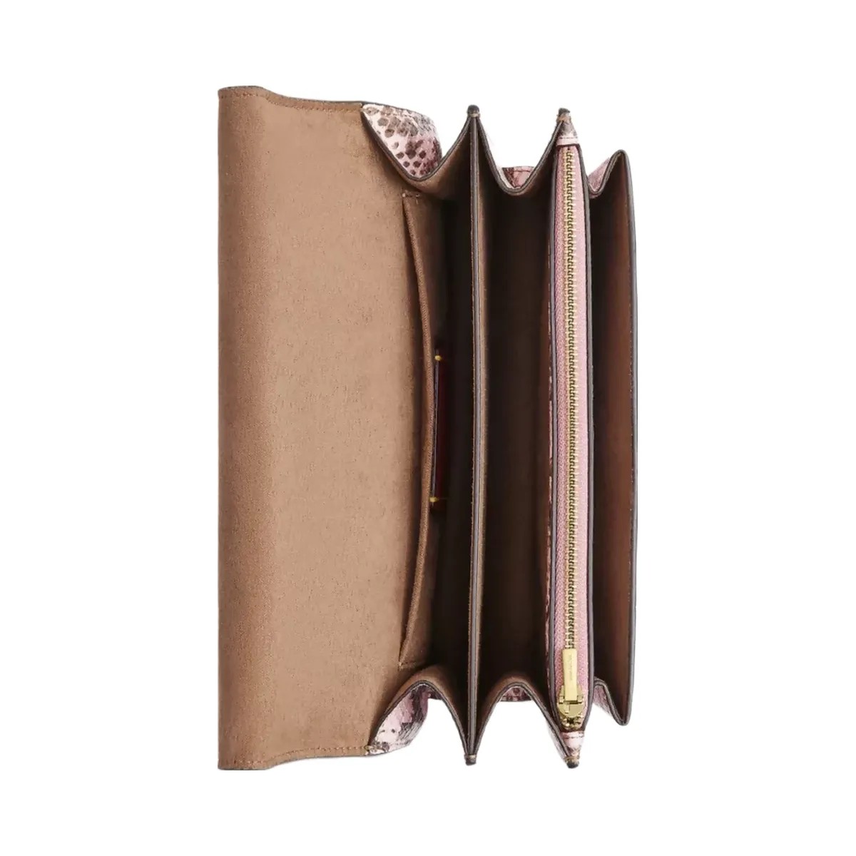 Coach Klare Crossbody Bag in Gold Pink - HypeFly India View 4
