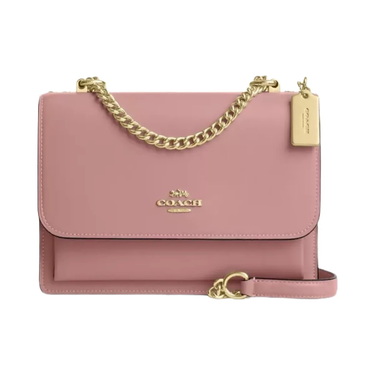 Coach Klare Crossbody Bag in Gold Pink Petal - HypeFly India View 1