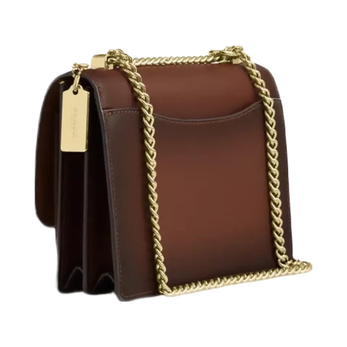 Coach Klare Crossbody Bag in Gold Redwood - HypeFly India View 2