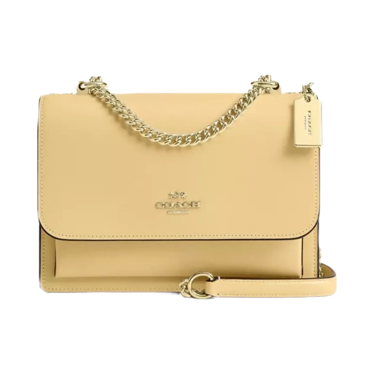 Coach Klare Crossbody Bag in Gold Vanilla - HypeFly India View 1