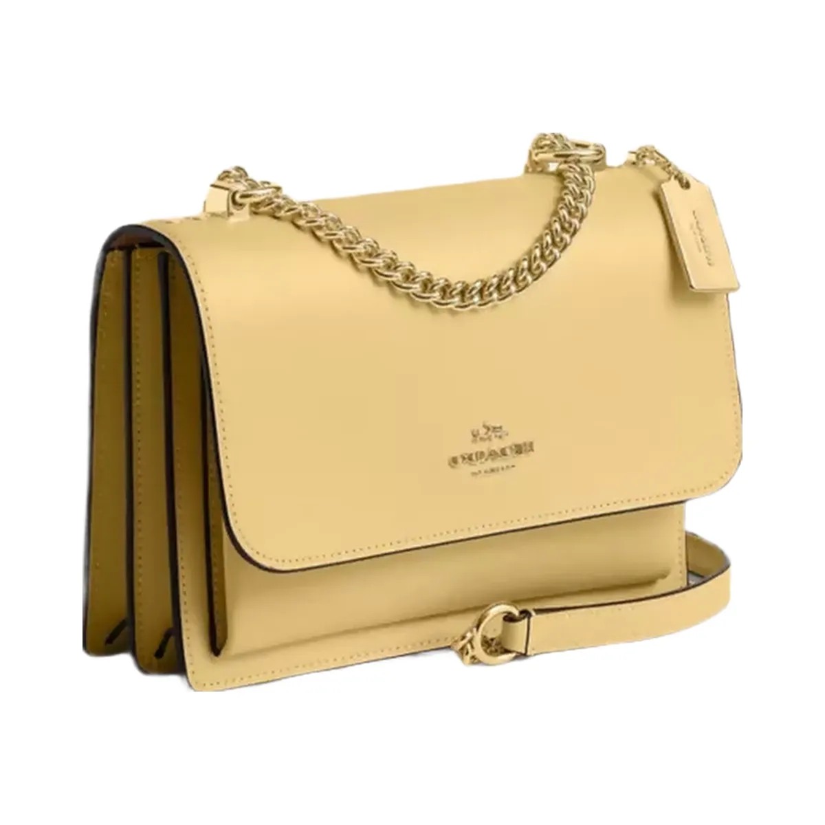 Coach Klare Crossbody Bag in Gold Vanilla - HypeFly India View 2