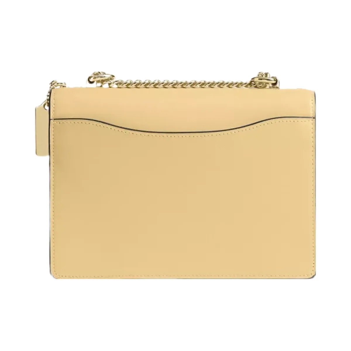 Coach Klare Crossbody Bag in Gold Vanilla - HypeFly India View 3