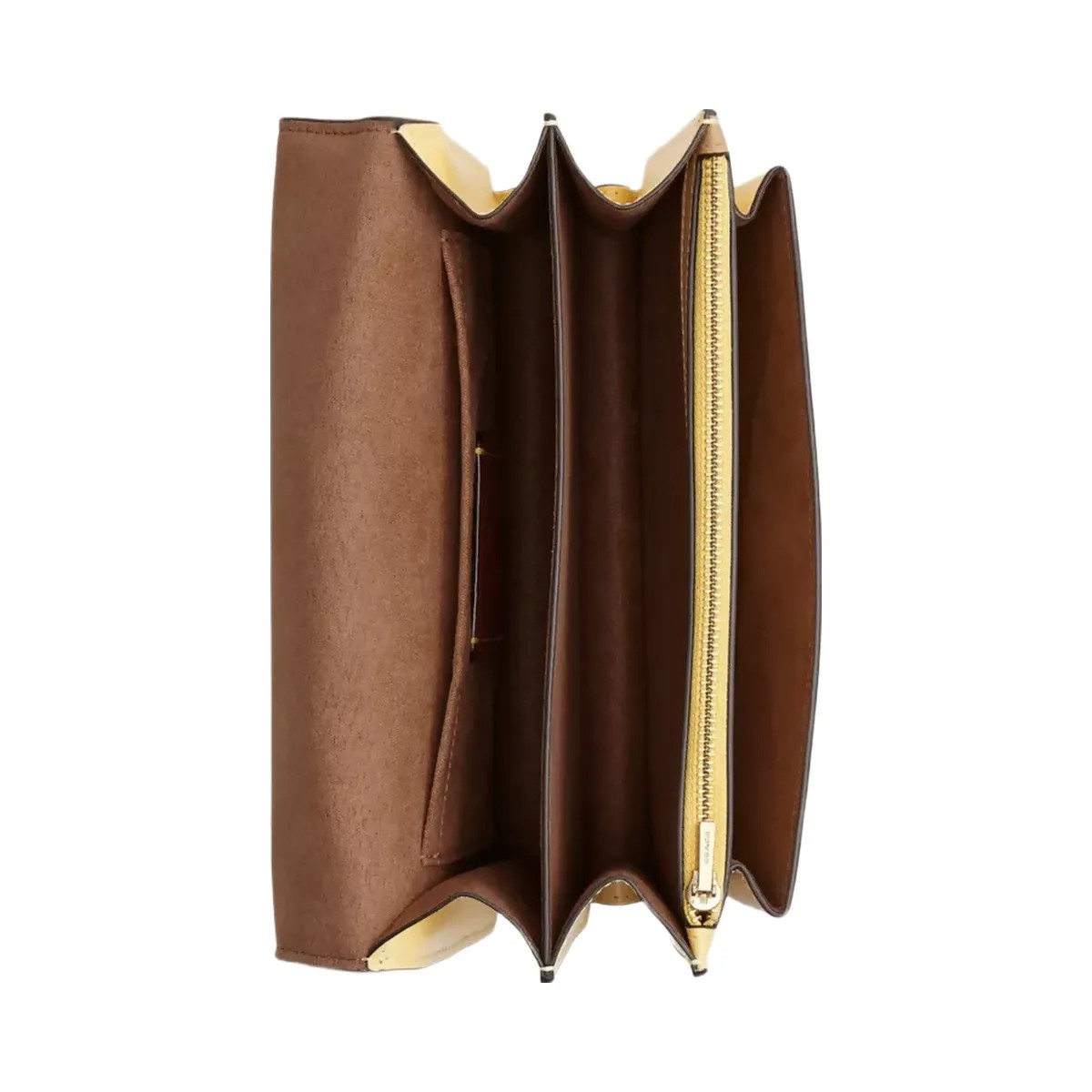 Coach Klare Crossbody Bag in Gold Vanilla - HypeFly India View 5