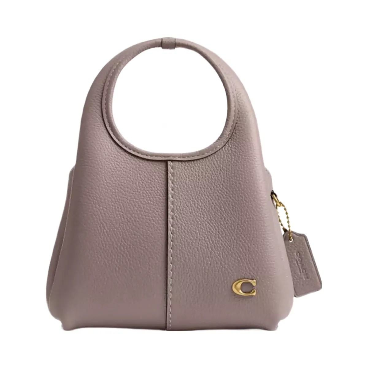 Coach Lana Shoulder Bag 19 in Brass Ash - HypeFly India View 1