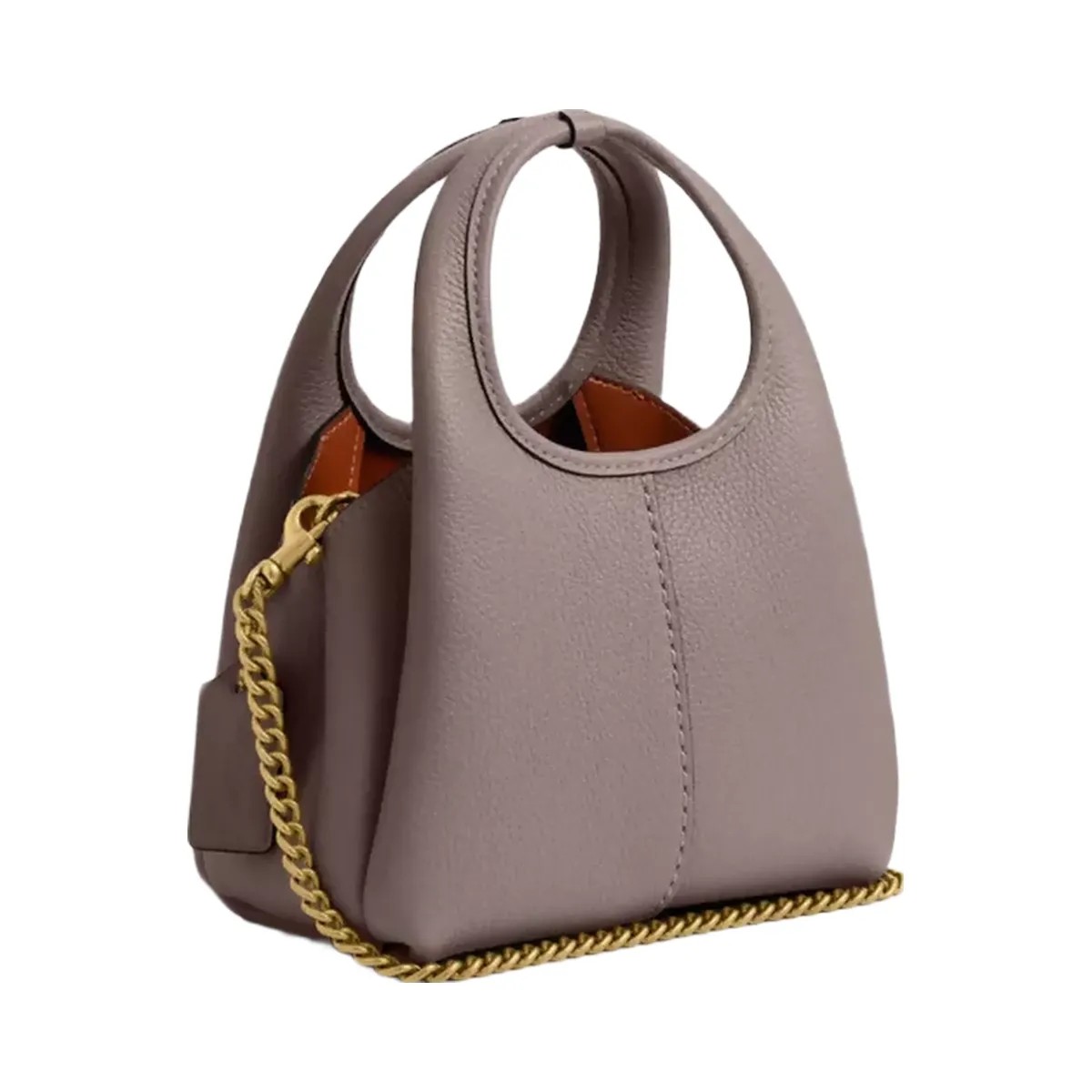 Coach Lana Shoulder Bag 19 in Brass Ash - HypeFly India View 2