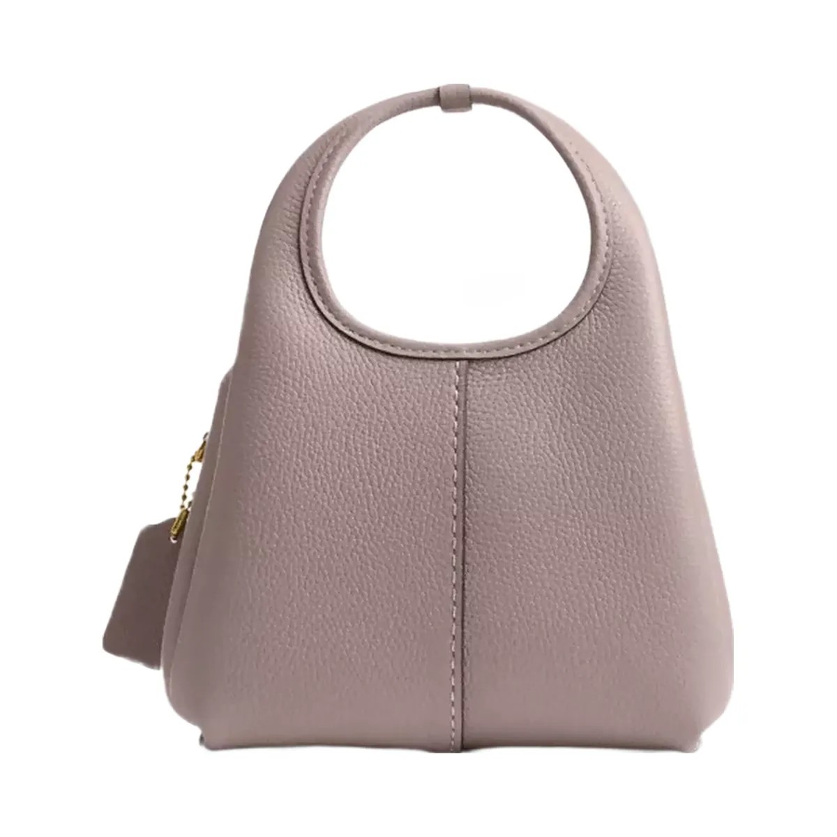 Coach Lana Shoulder Bag 19 in Brass Ash - HypeFly India View 3