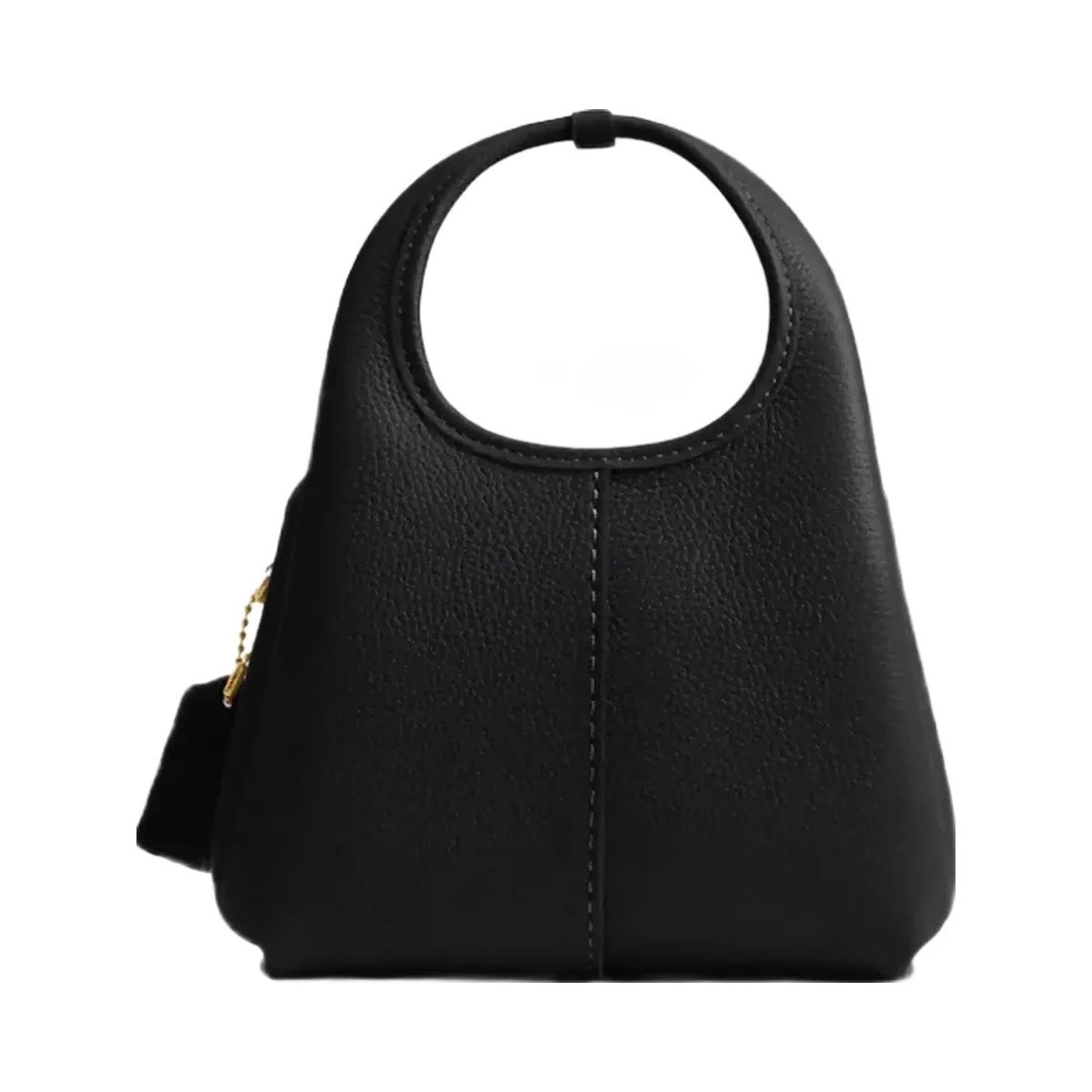 Coach Lana Shoulder Bag 19 in Brass Black - HypeFly India View 3