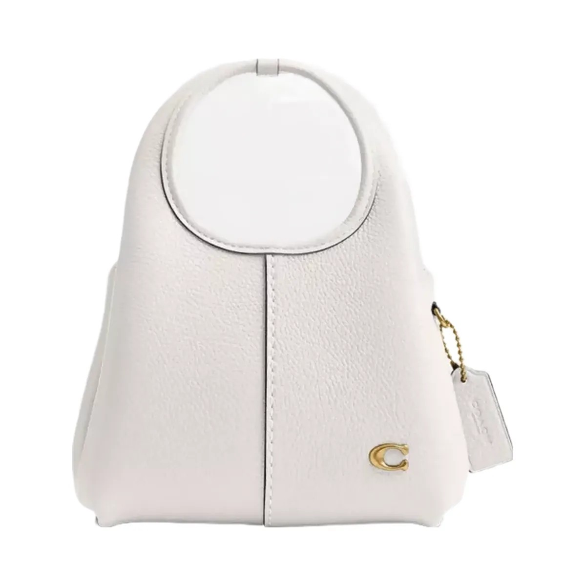 Coach Lana Shoulder Bag 19 in Brass Chalk - HypeFly India View 1