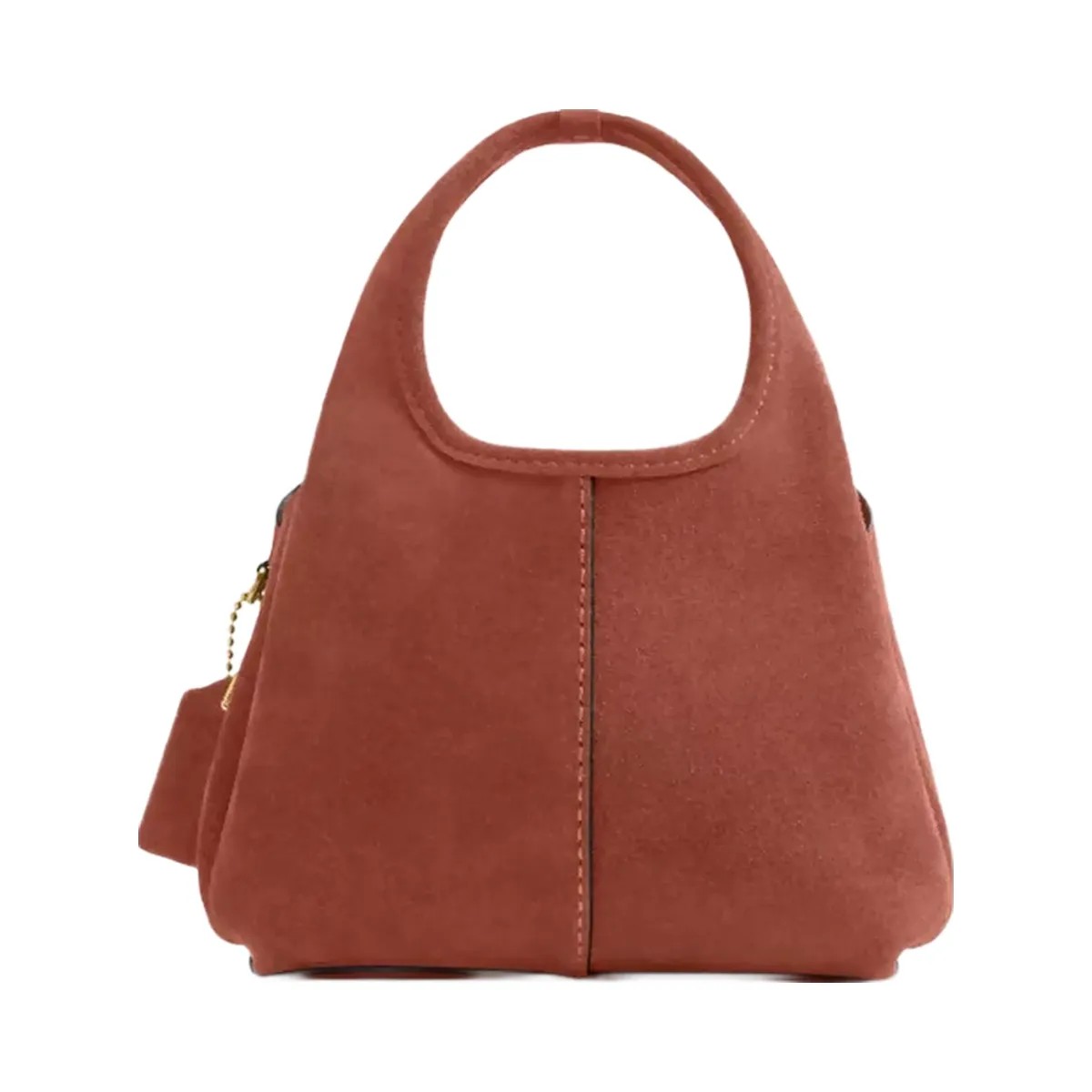 Coach Lana Shoulder Bag 19 in Brass Clay - HypeFly India View 3
