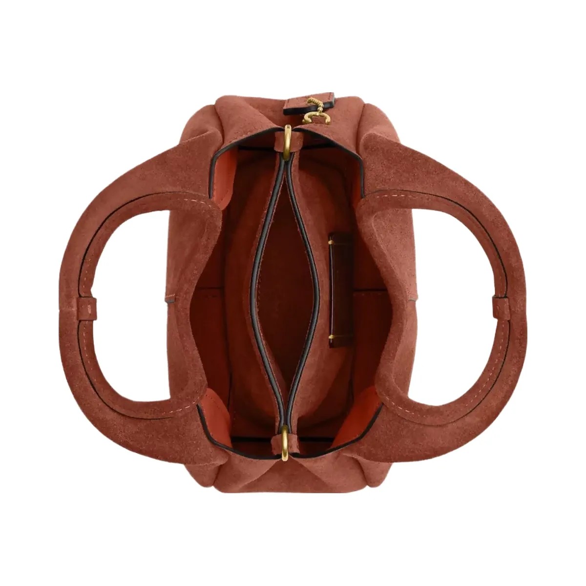 Coach Lana Shoulder Bag 19 in Brass Clay - HypeFly India View 5