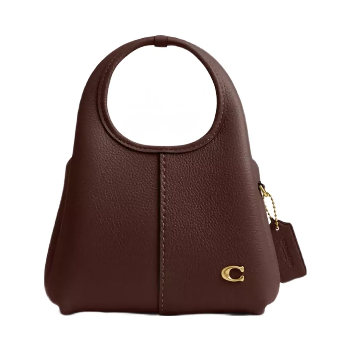 Coach Lana Shoulder Bag 19 in Brass Maple - HypeFly India View 1