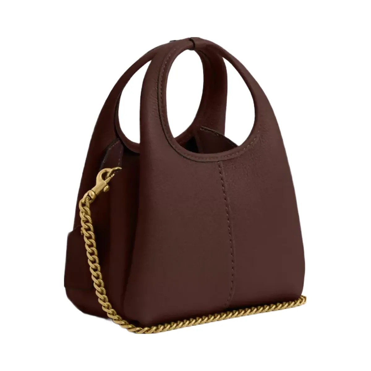 Coach Lana Shoulder Bag 19 in Brass Maple - HypeFly India View 2