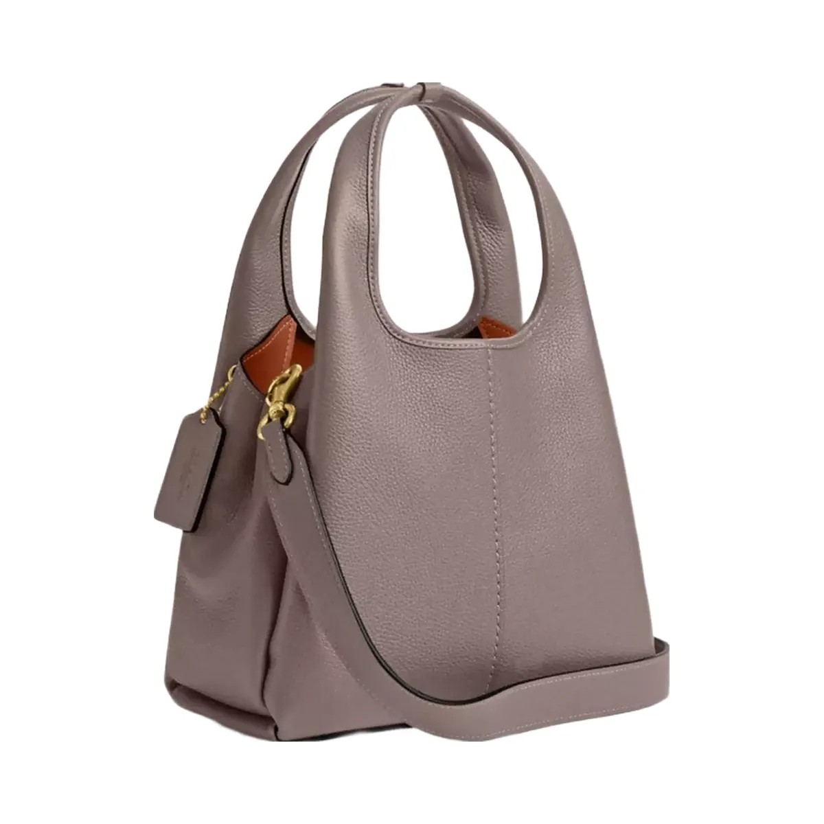 Coach Lana Shoulder Bag 23 in Brass Ash - HypeFly India View 2