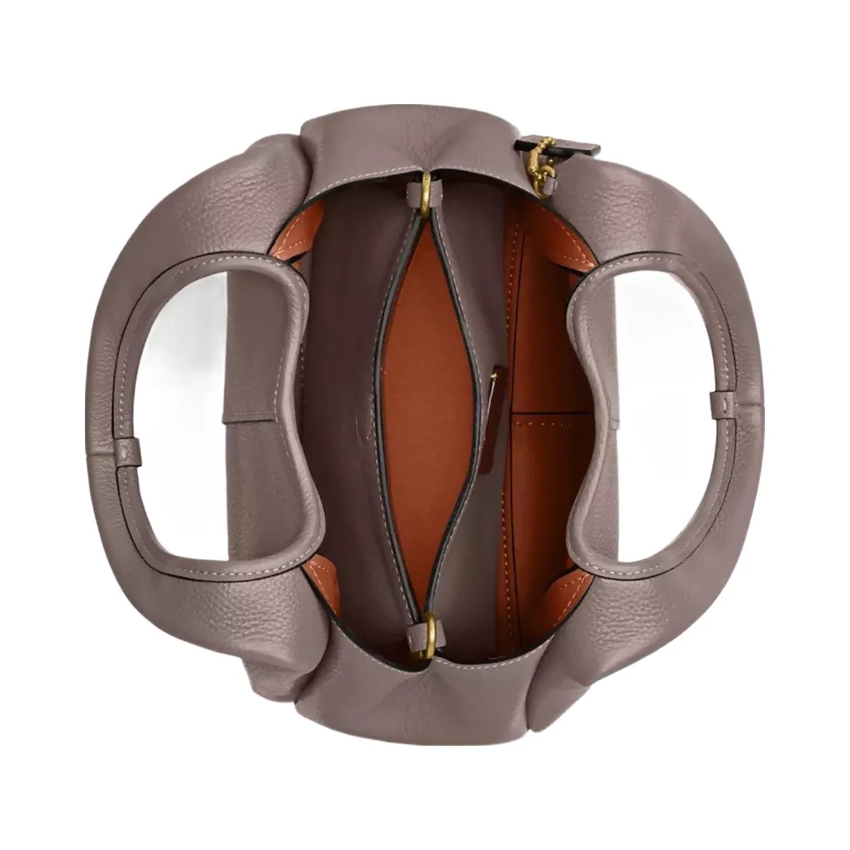 Coach Lana Shoulder Bag 23 in Brass Ash - HypeFly India View 5