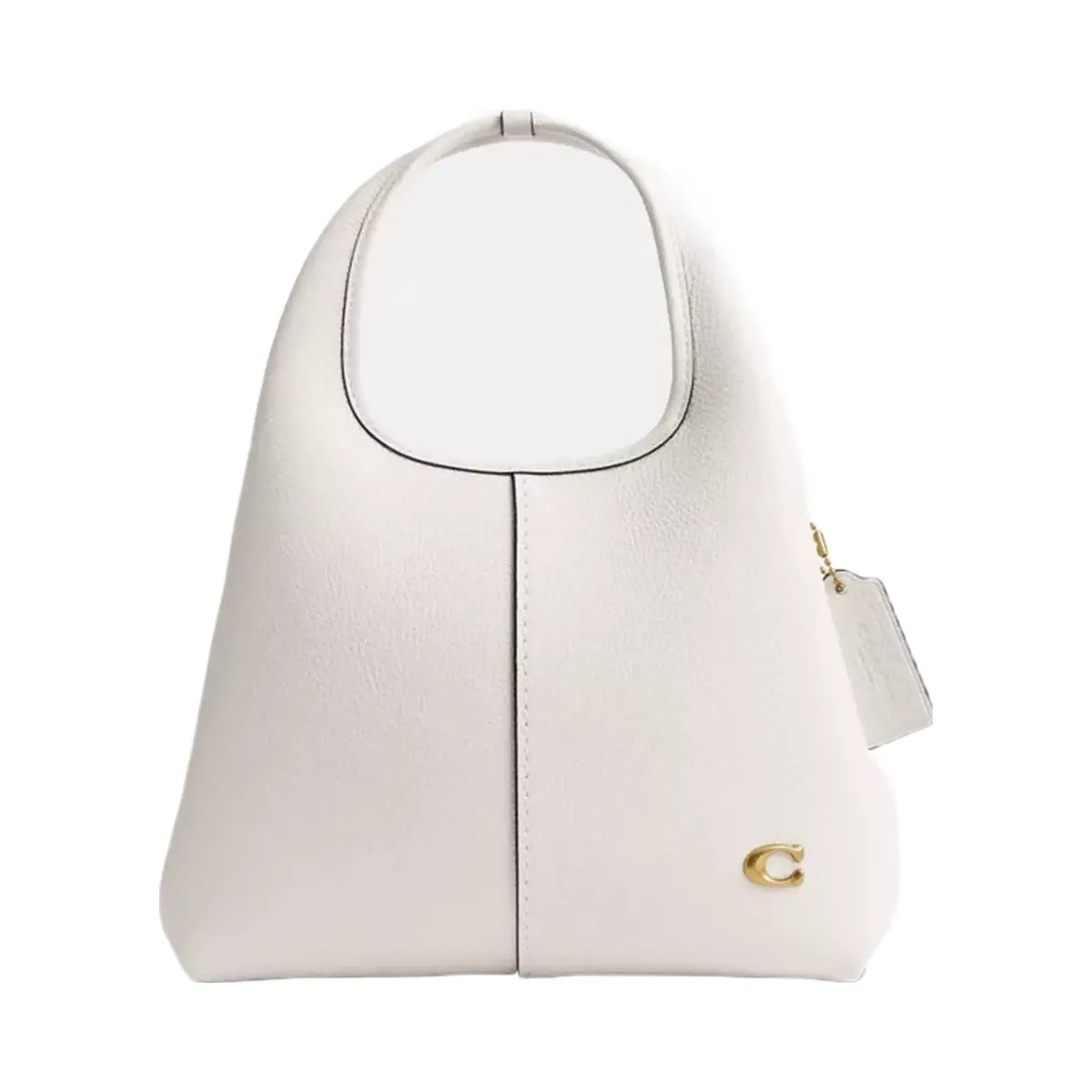 Coach Lana Shoulder Bag 23 in Brass Chalk - HypeFly India View 1