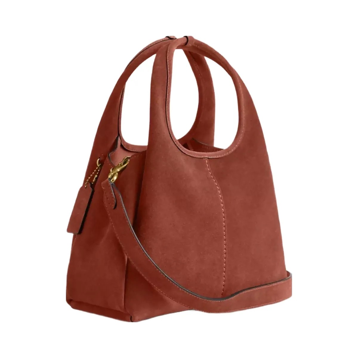 Coach Lana Shoulder Bag 23 in Brass Clay - HypeFly India View 2