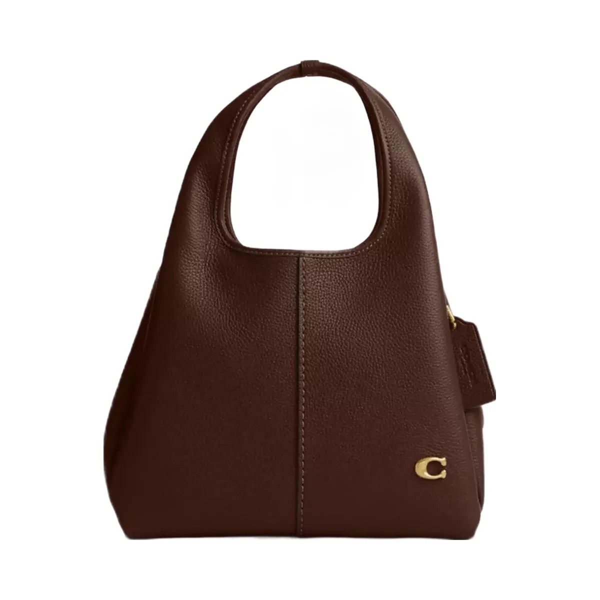 Coach Lana Shoulder Bag 23 in Brass Maple - HypeFly India View 1