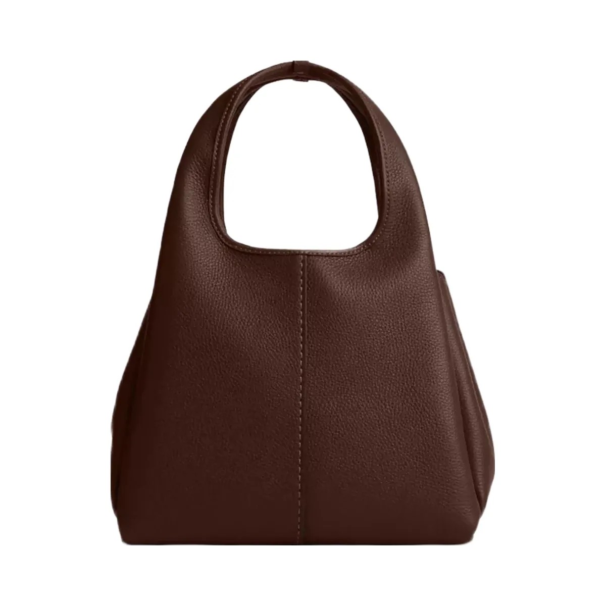 Coach Lana Shoulder Bag 23 in Brass Maple - HypeFly India View 3