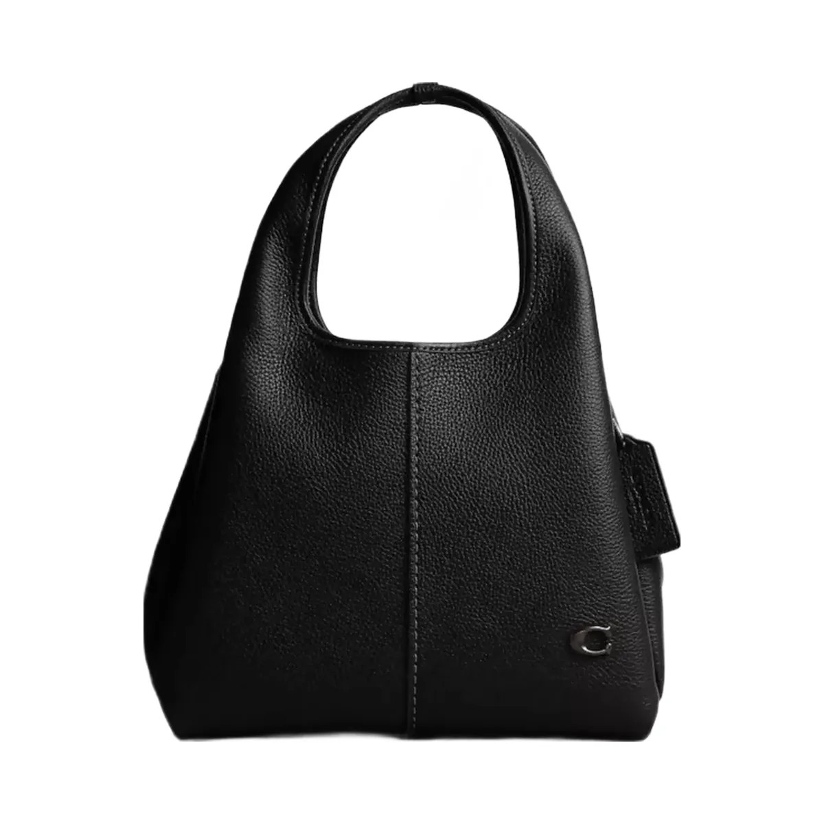 Coach Lana Shoulder Bag 23 in Pewter Black - HypeFly India View 1