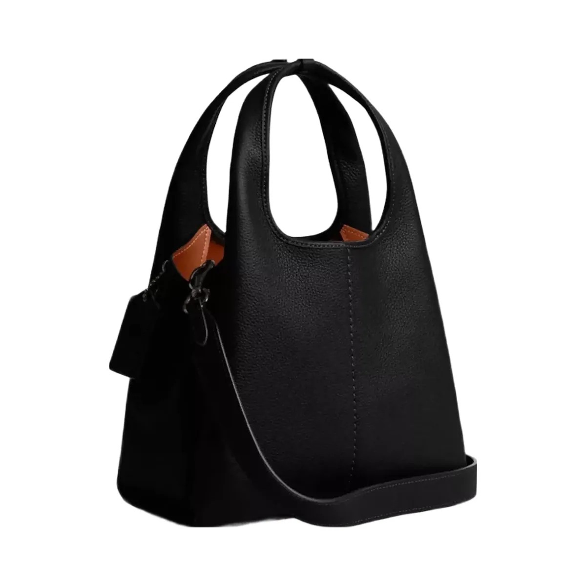 Coach Lana Shoulder Bag 23 in Pewter Black - HypeFly India View 2